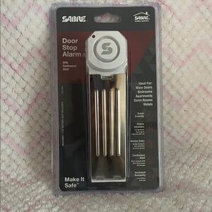 Door Stop Alarm - Silver